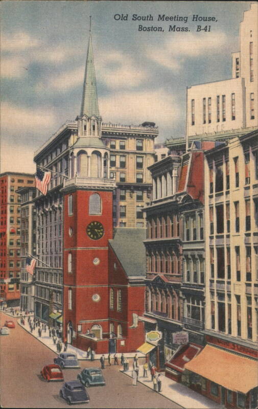 Old South Meeting House, Boston, MA Massachusetts