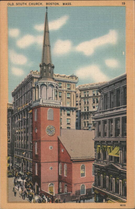 Old South Church, Boston, MA Massachusetts