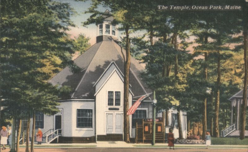 The Temple, Ocean Park, Maine