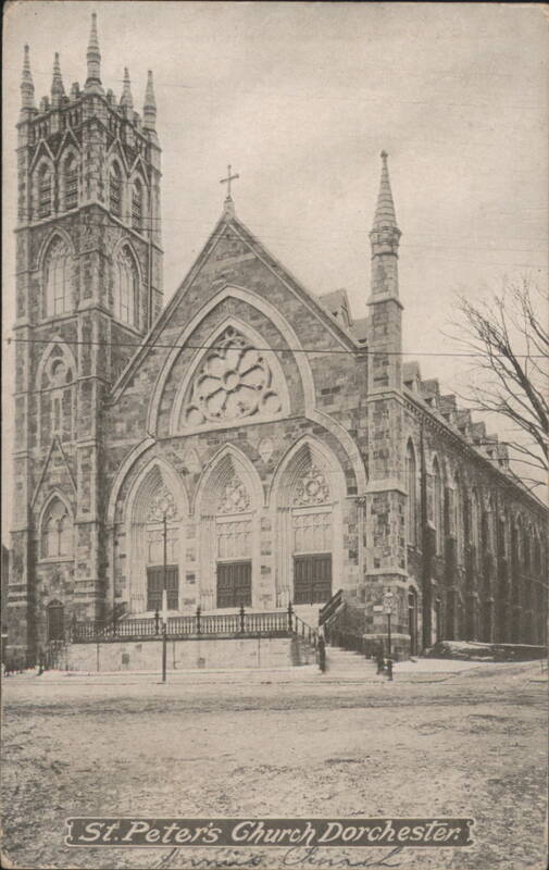 St. Peter's Church Dorchester Boston Massachusetts