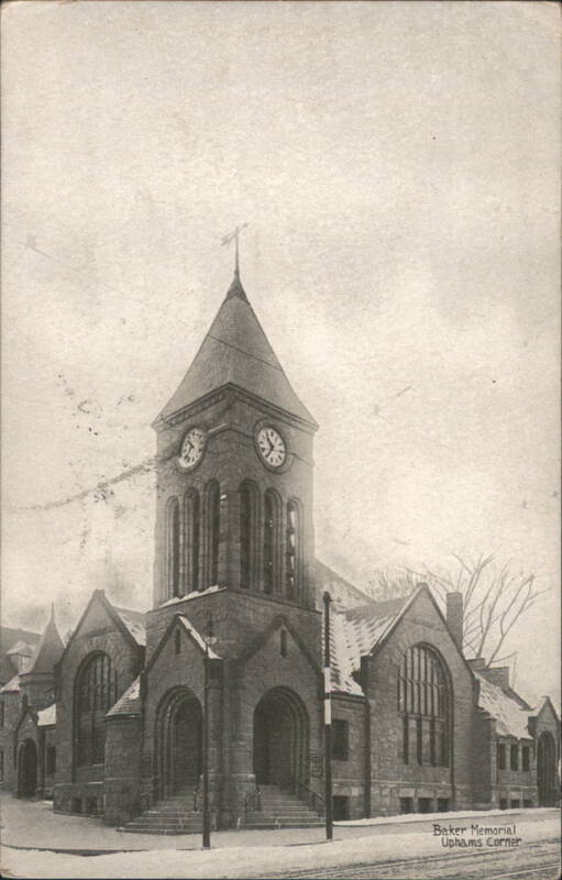 Baker Memorial Church, Uphams Corner Boston Massachusetts
