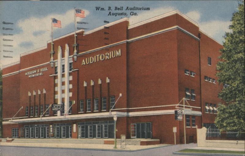 Wm. B. Bell Auditorium, Augusta, GA Georgia