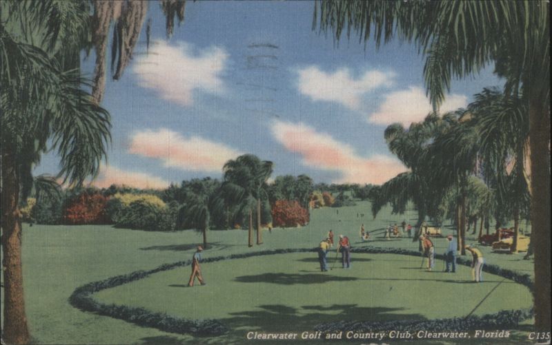 Clearwater Golf and Country Club, Florida