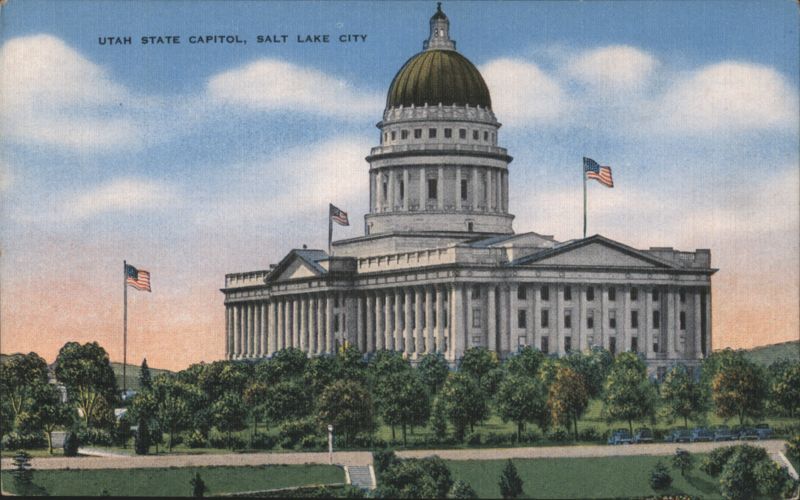 Utah State Capitol, Salt Lake City