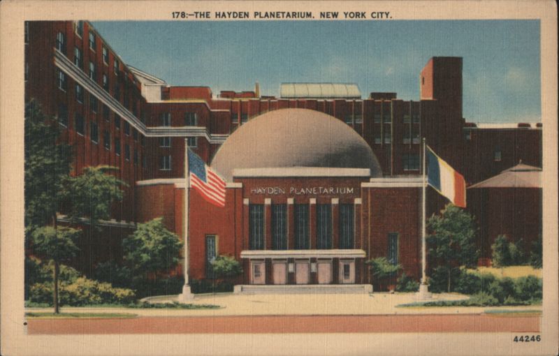 The Hayden Planetarium, New York City