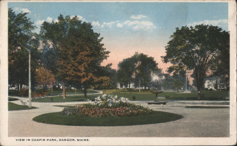 Chapin Park, Bangor, Maine