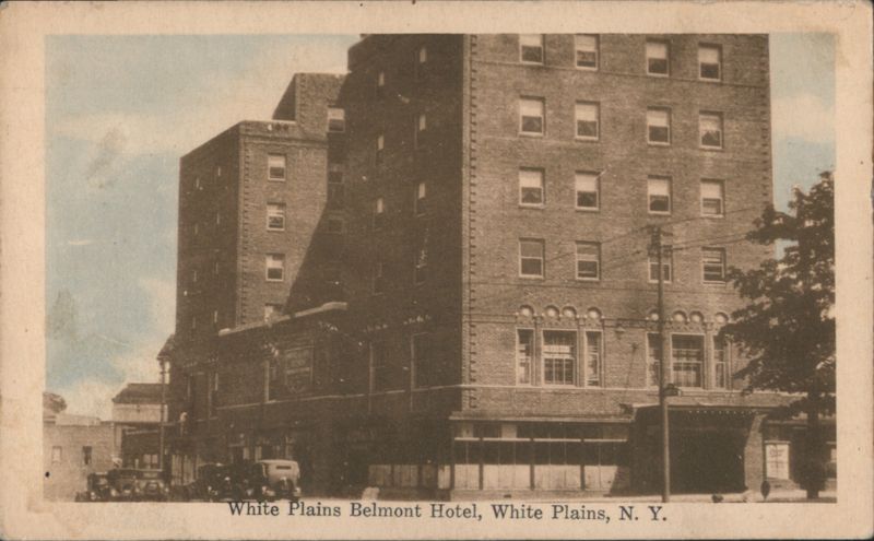 White Plains Belmont Hotel, White Plains, NY New York