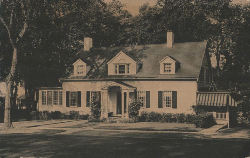 Nathaniel Skinner House, Sharon, CT Connecticut E. W. Hutchinson, A.R.P.S.