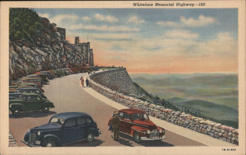 Whiteface Memorial Highway, Mountain Castle, Lake Placid New York