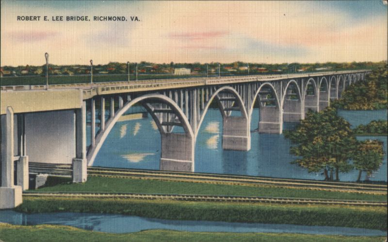 Robert E. Lee Bridge Richmond Virginia
