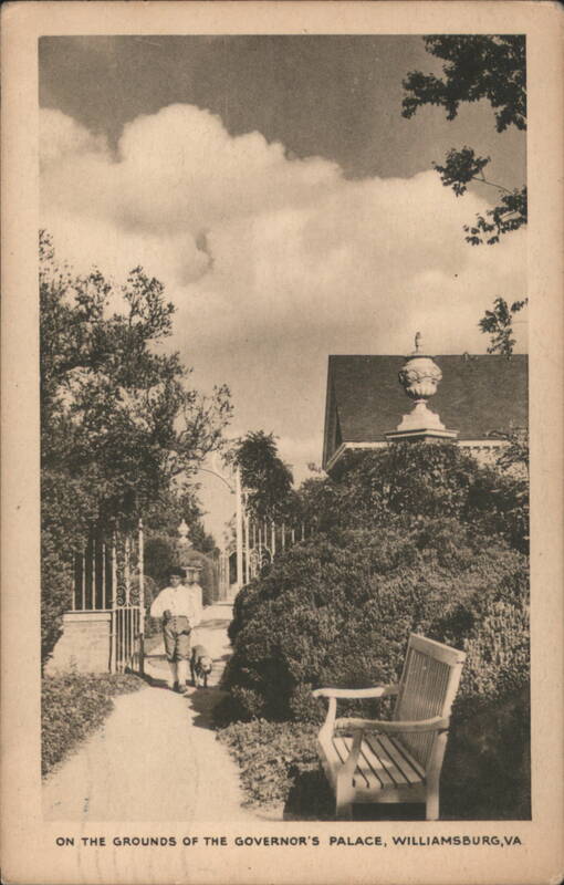 Governor's Palace Grounds, Williamsburg, VA Virginia