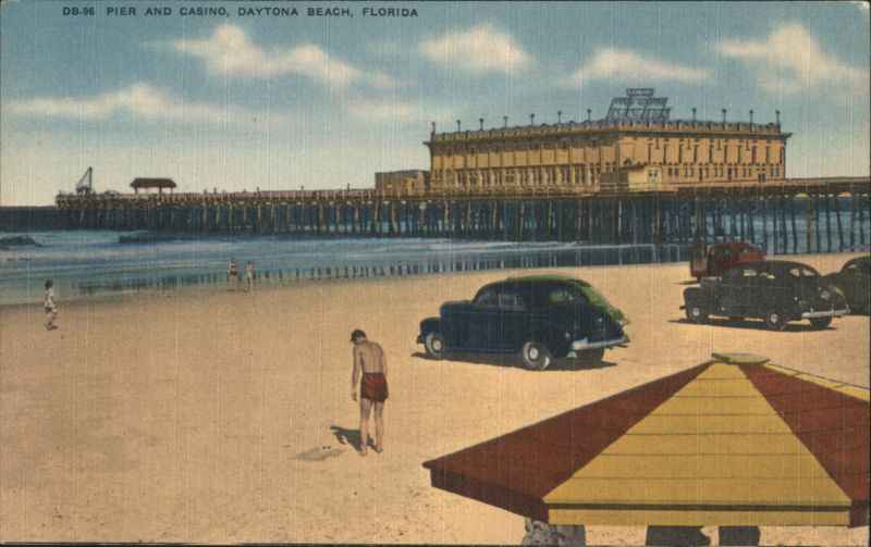 Pier and Casino, Daytona Beach Florida