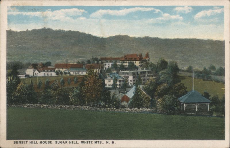Sunset Hill House, Sugar Hill, White Mountains New Hampshire