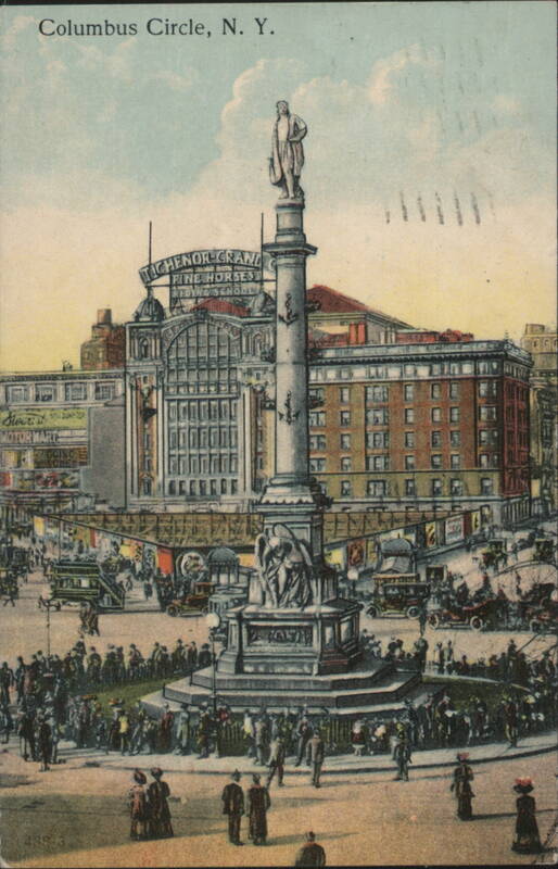 Columbus Circle, N. Y. New York