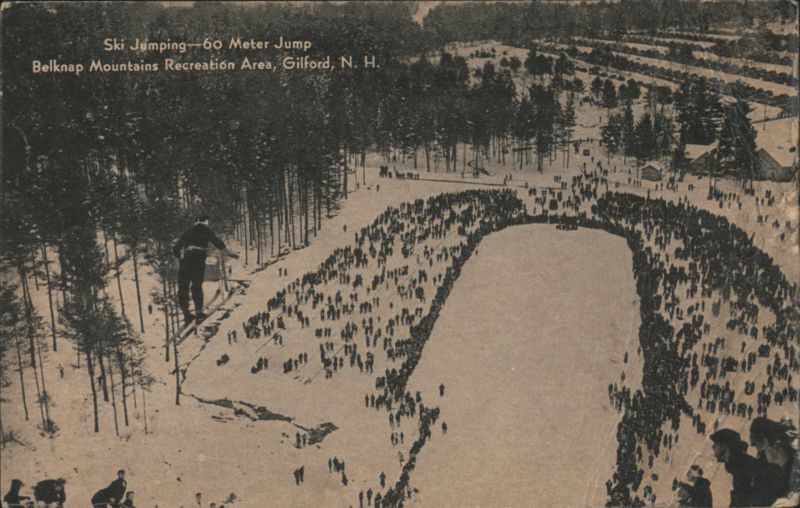 Ski Jumping - 60 Meter Jump, Belknap Mountains Recreation Area Gilford New Hampshire