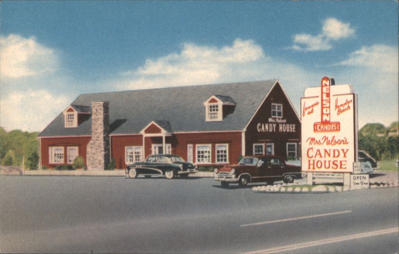Mrs. Nelson's Candy House, Chelmsford, MA Massachusetts