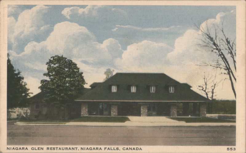 Niagara Glen Restaurant, Niagara Falls Canada Misc. Canada