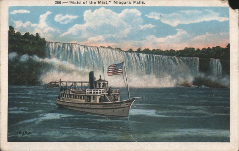 Maid of the Mist Steamer, Niagara Falls New York