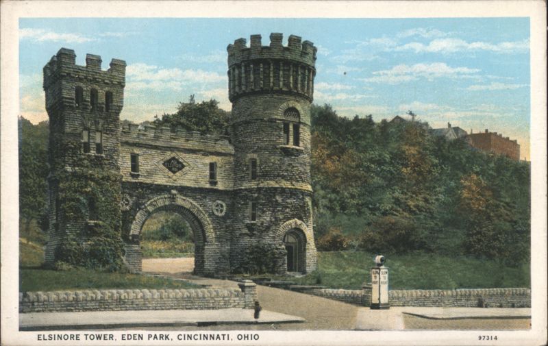 Elsinore Tower, Eden Park Cincinnati Ohio