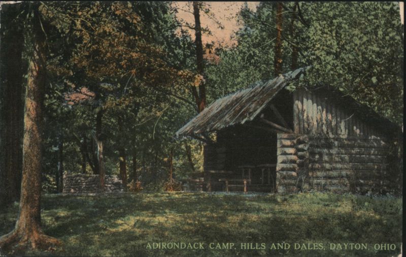 Adirondack Camp, Hills and Dales Dayton Ohio
