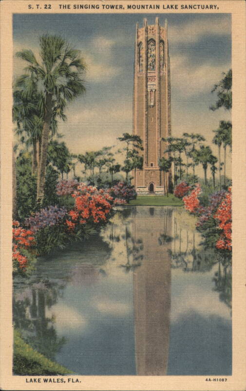 The Singing Tower, Mountain Lake Sanctuary Lake Wales Florida