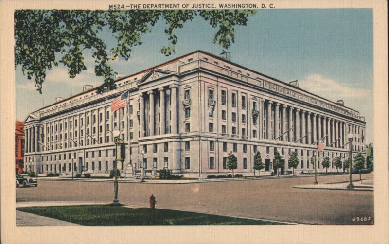 Department of Justice, Washington, D.C. District of Columbia