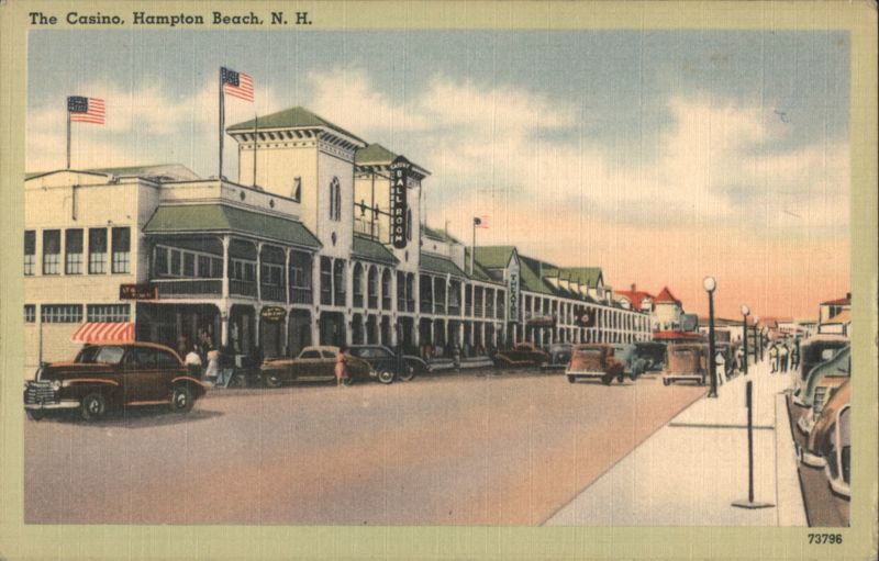 The Casino, Hampton Beach, N. H. New Hampshire