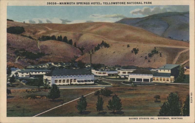 Mammoth Springs Hotel, Yellowstone National Park