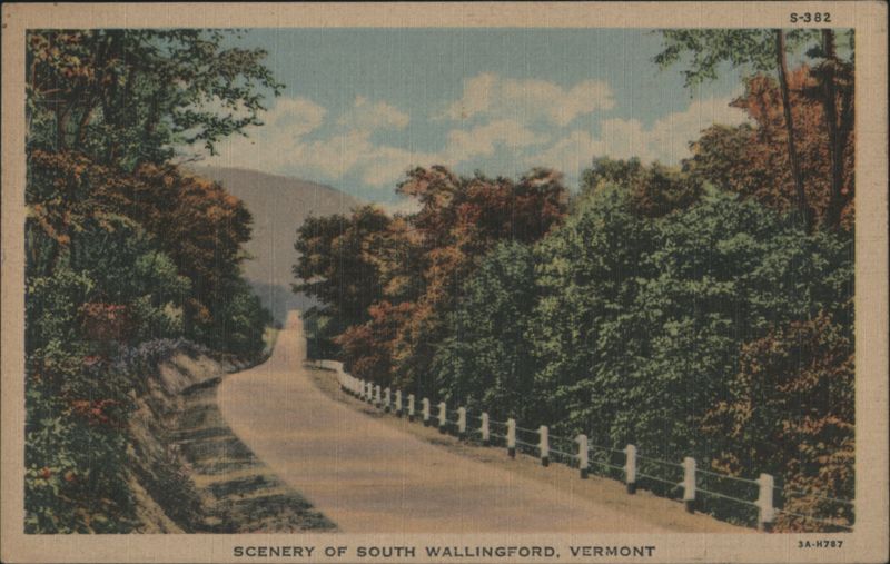 Scenery of South Wallingford, Vermont
