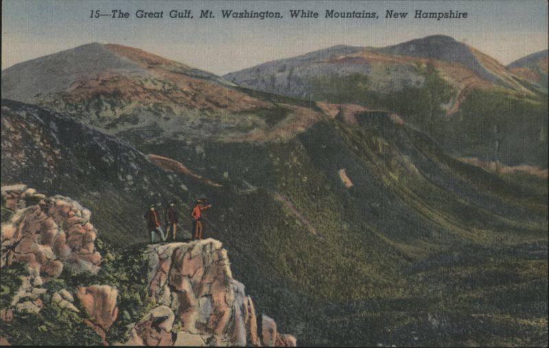 The Great Gulf, Mt. Washington, White Mountains New Hampshire