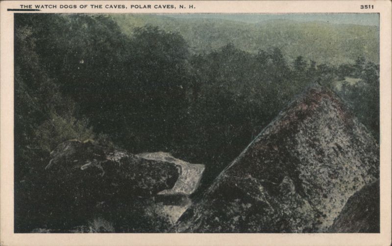 Watch Dogs of the Caves, Polar Caves New Hampshire