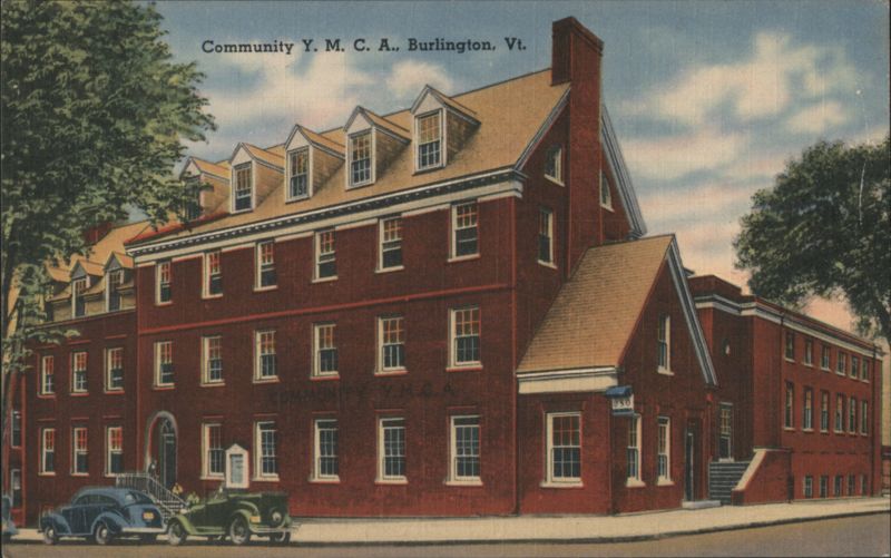 Community Y. M. C. A., Burlington, VT Vermont