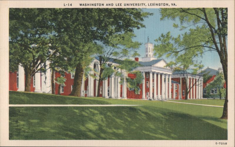 Washington and Lee University, Lexington, VA Virginia