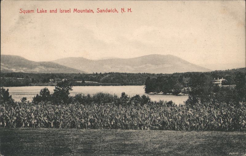 Squam Lake and Israel Mountain, Sandwich, N.H. New Hampshire