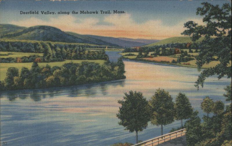 Deerfield Valley, along the Mohawk Trail Massachusetts