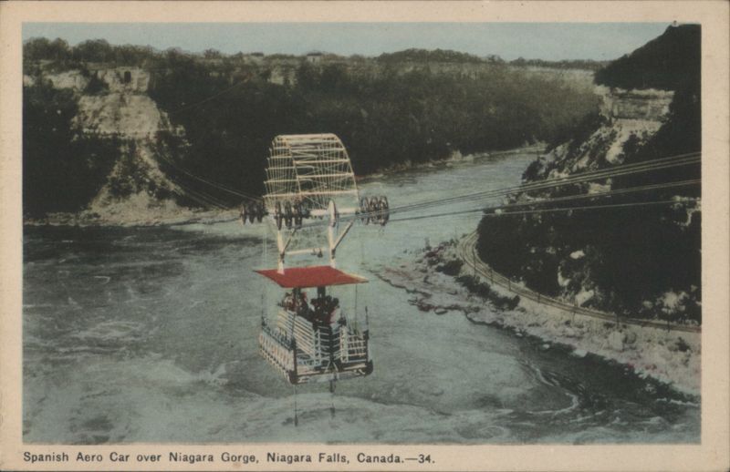 Spanish Aero Car over Niagara Gorge