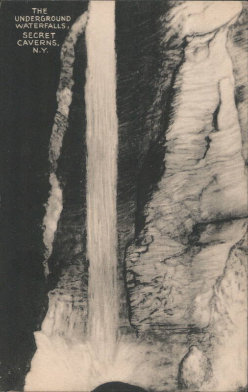 Underground Waterfalls, Secret Caverns New York