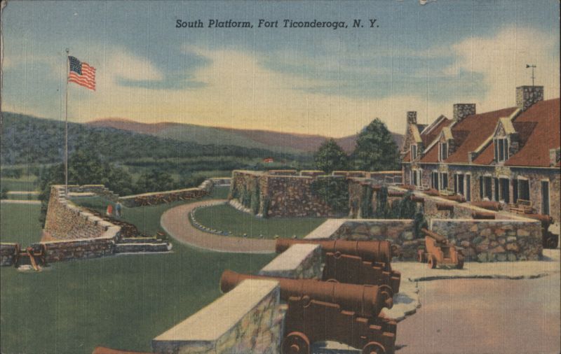South Platform, Fort Ticonderoga, NY New York