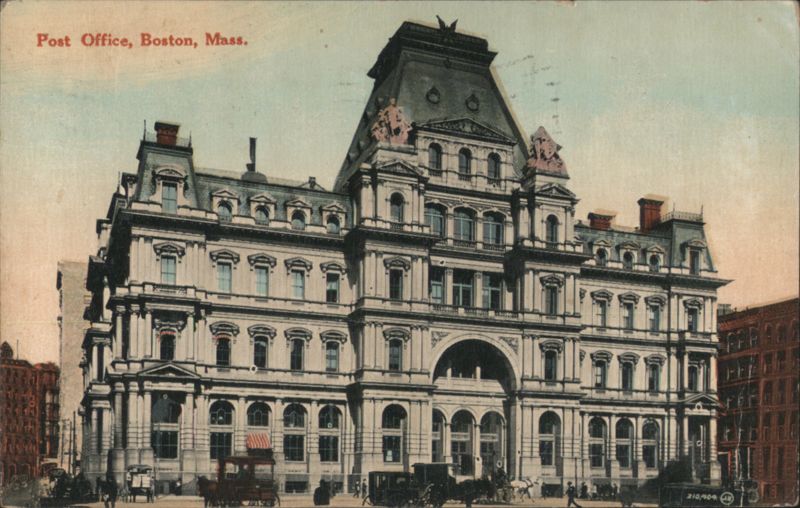 Post Office, Boston, MA Massachusetts