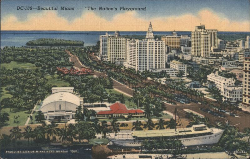 Beautiful Miami - The Nation's Playground Florida