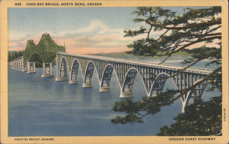 Coos Bay Bridge, North Bend, Oregon Wesley Andrews