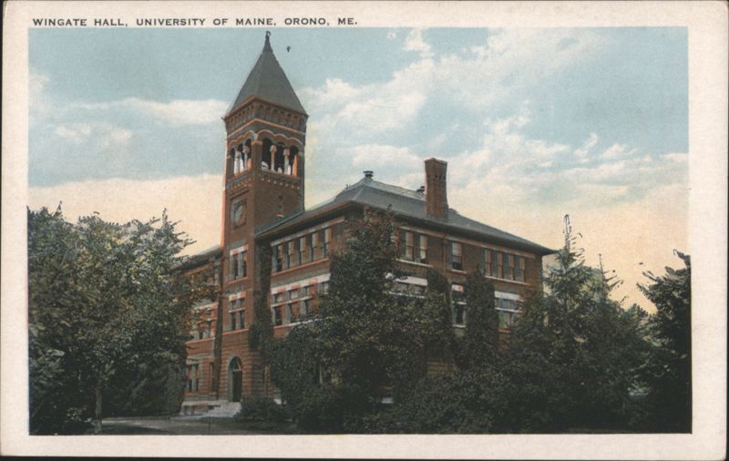 Wingate Hall, University of Maine Orono