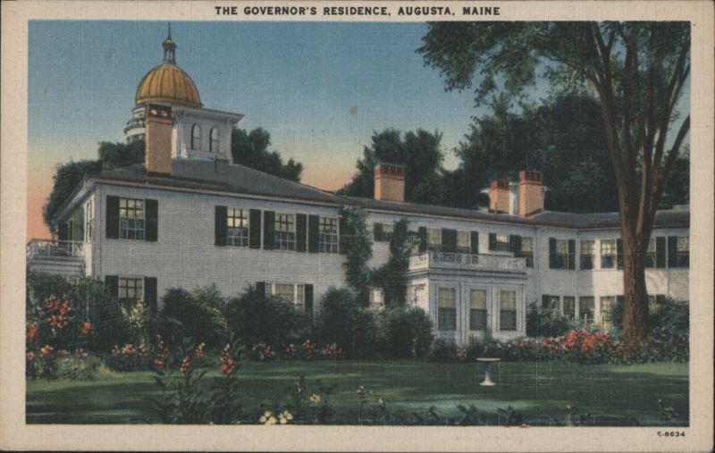 The Governor's Residence Augusta Maine