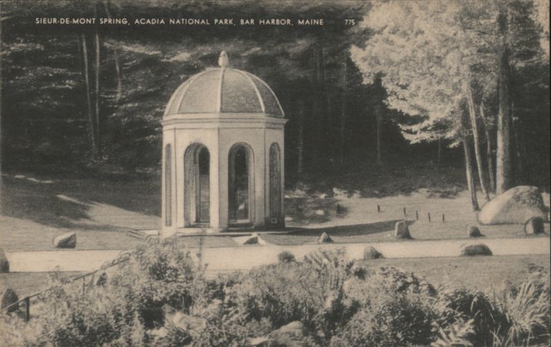 Sieur-de-Mont Spring, Acadia National Park Bar Harbor Maine