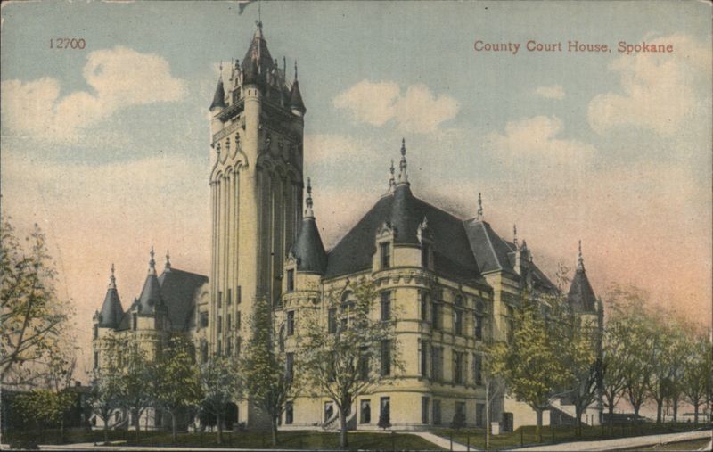 County Court House, Spokane Washington