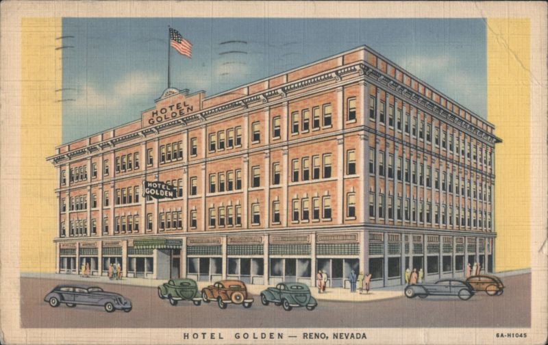 Hotel Golden, Nevada's Largest and Most Popular Hotel Reno