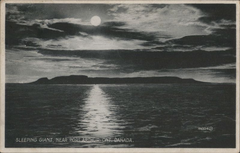 Sleeping Giant, near Port Arthur, ON, Canada Ontario