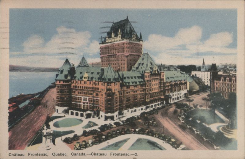 Chateau Frontenac, Québec QC Canada Quebec