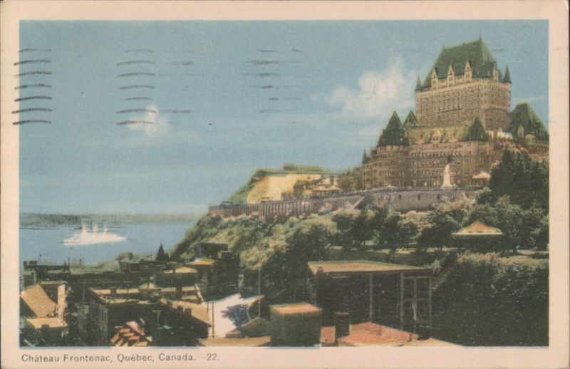 Château Frontenac, Québec QC Canada Quebec
