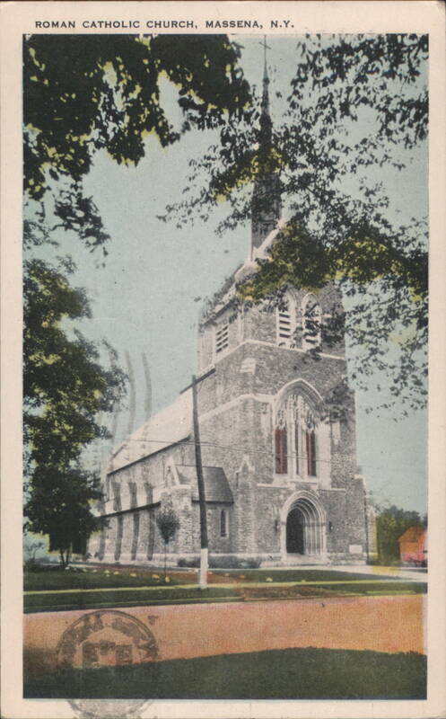 Roman Catholic Church, Massena, N.Y. New York